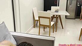 Fucked my sister-in-law's ass secretly!