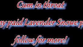 Upside-Down Goth Facefuck Delivers Balls-Deep Throat Cum For Black Lipstick Slut