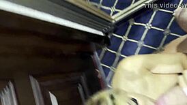 god mia velvet sucks her husband's throbbing dick so good