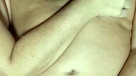 damn my chubby wife cant stop watching our bbw neighbor get plumped up on video every night