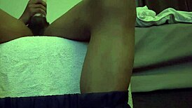 inosuke's slaying this demon with his huge cock one last time