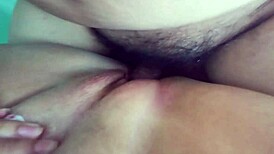 Thai Girl's Plump Pussy Licked to Creampie