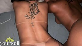 ever fucked your best friend's hot ebony ex?