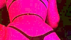 Petite Lingerie Girlfriend Railed Doggystyle with Creampie by Huge Cock