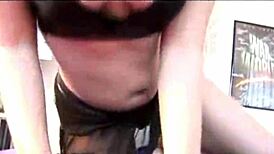 Horny Lingerie Wife Shakes Massive Ass for You!