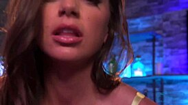 Abigail Mac Dives into Steamy Afterparty Lesbian Licking