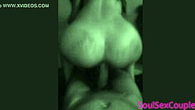 damn veneca rides hermanastro reverse cowgirl on monster cock!