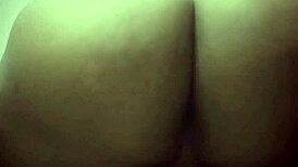 Big Booty Indian Whore Bends for Holiday Monster Cock Pounding at Home
