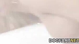 katie morgan stretched wide by monster black cock invasion