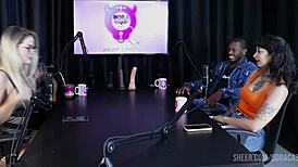 Watch hyoran carvalho compilations on sheer red lingerie!