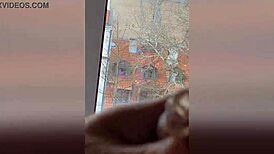 flashing my curves in riga hotel wellton 😏 who's watching? 