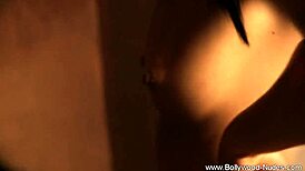 sexy indian milf brunette's curves beg for deep sensual body worship