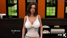 college girlfriend game turns into my wild porn story part 12