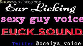 ear lickin' sexy asian guy voice fuck sounds got me so wet asmr