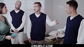 hey boys, this hot milf wants you using her big tits ass every way!