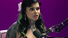 Watch this busty tattooed babe xwife karen explode in up-close hitachi clit orgasm frenzy full scene