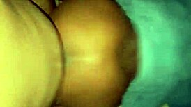 Teen begs black monster cock creampie rough doggystyle till she squirts