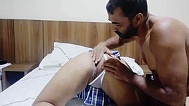 professor calls in his nympho student for a private lesson that turns into steamy desk sex with blowjobs and riding