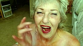 Dawnskye1962 Begs Robert IR to Fill Her Fat Pussy with Jizz and Breed Her