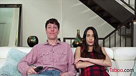 uhh bro my tight teen stepsis needs doggystyle now