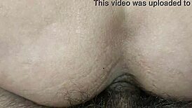 POV Slow Tease Handjob Builds to Rough Anal Ride and Creampie Finish