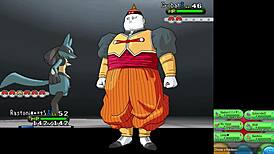 Two guys gangbang pokemon trainers with monster cocks hardcore