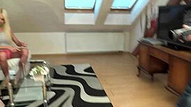 sexy girls in pyjamas dance with tight pussies and mixed tits at party