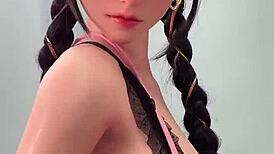 Fucking this asian sex doll feels so real 😍🔥