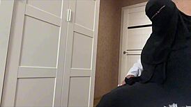 arab milf jasmine skips panties for wet pussy massage fun 😏💦