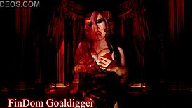 jessica rabbit's teasing findom voice drives you wild with lust