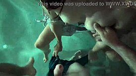 Wanna see this slut wife fuck outside by the pool in POV?