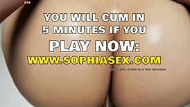 Her Perfect Body Boasts Big Tits Big Ass and Horny Monster Cock Craving