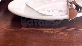 wife flashes big cock lover on street car while cuck films outside