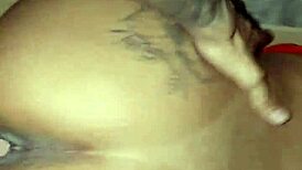 COMENDO A GOSTOSA E GOZANDO NO CU DELE!