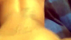 bbc stretches tight ebony pussy to limits before deep creampie finish. monster black cock pounds her relentlessly homemade