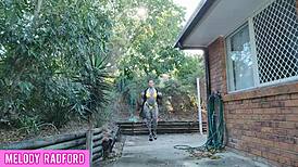 melody radford twerks slaps big ass in micro bikini leaked haul