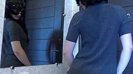 Juicy ass cutie pisses golden shower in dirty panties compilation