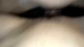 deflowering my friend's tight shaved pussy with my cock until she orgasms and her hymen tears