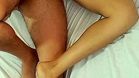 Skinny latina cousin takes creampie from mr couple homemade