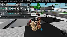 public square fun turns teasing with a friend... rough oral and anal vibes nearby?