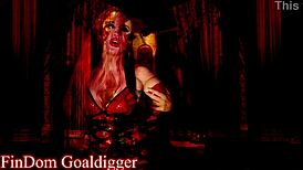 jessica rabbit's teasing findom voice drives you wild with lust