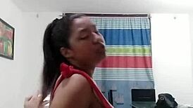 Jogging Back to Husband's Huge Cock Awaiting My Mouth