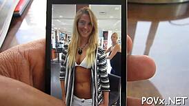 Petite Horny Teen Craves Rough Sucking on Thick Cock for Ultimate Pleasure