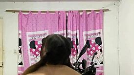 Whoa! Cute 18+ Latina Bitch Bounces Her Massive Tits Seductively