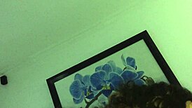 check out this 18 year old latina sucking cock with her big tits out