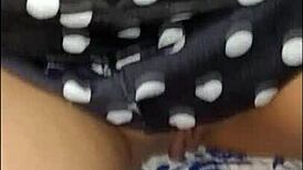 What If I Caught My Stepdaughter Masturbating Right After Work?!