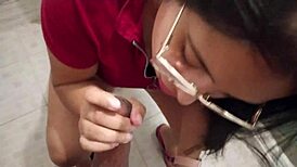 big ass latina teen deepthroats brothers huge cock hungrily