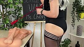 i-i mean like this curvy mature teacher in glasses nylons heels strokes big cock for sexual wellness roleplay ya know?