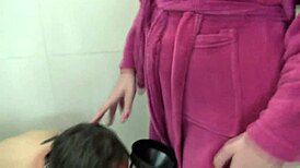 i'm losing it over carla's pov femdom ass worship in boots and pantyhose ughh