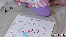 hey, that wicked teen's ass gets wrecked in butthole asylum therapy... wild!!